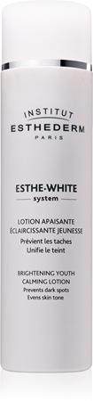 Institut Esthederm Esthe White Brightening Youth Calming Lotion Rengöringsmjölk med blekande effekt