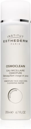 Institut Esthederm Osmoclean Face And Eyes Cleansing Water eau micellaire nettoyante visage et yeux