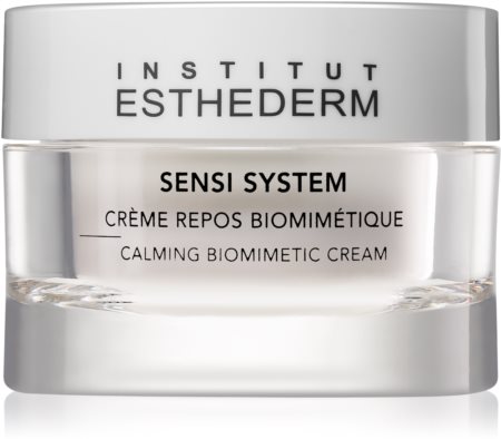 Institut Esthederm Sensi System Calming Biomimetic Cream kojący krem biomimetyczny dla skóry alergicznej