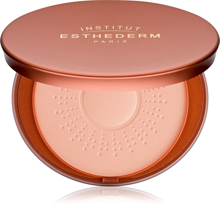 Institut Esthederm Sun Sheen Sunshine Care Powder bronzer na obličej a dekolt