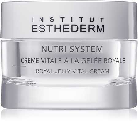 Institut Esthederm Nutri System Royal Jelly Vital Cream výživný krém s mateří kašičkou