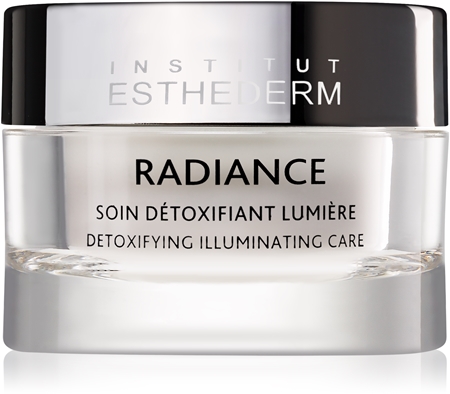 Institut Esthederm Radiance Detoxifying Illuminating Care krém proti prvním známkám stárnutí pro rozjasnění a vyhlazení pleti
