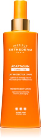 Institut Esthederm Adaptasun Sensitive Protective Body Lotion schützende Sonnenmilch hoher UV-Schutz