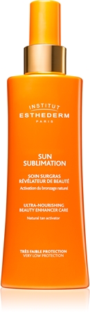 Institut Esthederm Sun Sublime Ultra-Nourishing Beauty Enhancer Care activator pentru bronz