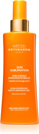 Institut Esthederm Sun Sublime Ultra-Nourishing Beauty Enhancer Care aktivator za preplanulost