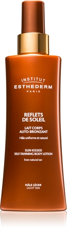 Institut Esthederm Sun Sheen Sun Kissed Self-Tanning Body Gel Selbstbräuner für den Körper