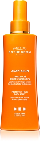 Institut Esthederm Adaptasun Protective Milky Body Spray apsaugos nuo saulės purškiklis didelė apsauga nuo saulės