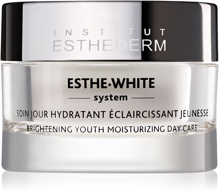 Institut Esthederm Esthe White Brightening Youth Moisturizing Day Care bělicí krém s omlazujícím účinkem
