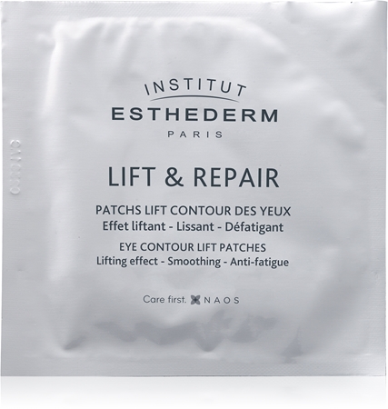 Institut Esthederm Lift & Repair Eye Contour Lift Patches masque liftant yeux forme de patchs