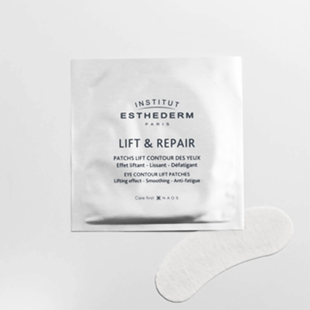 Institut Esthederm Lift & Repair Eye Contour Lift Patches masque liftant yeux forme de patchs