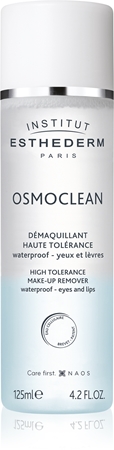 Institut Esthederm Osmoclean High Tolerance Make-up Remover démaquillant bi-phasé yeux et lèvres