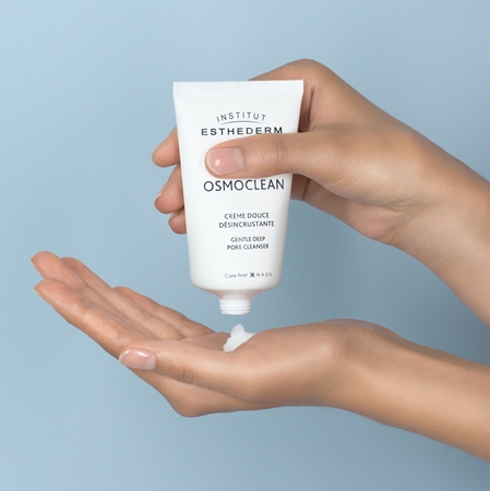 Institut Esthederm Osmoclean Gentle Deep Pore Cleanser jemný čisticí krém na zanešené póry