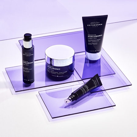 Institut Esthederm Intensive Hyaluronic Mask Udglattende maske til dyb fugtighed