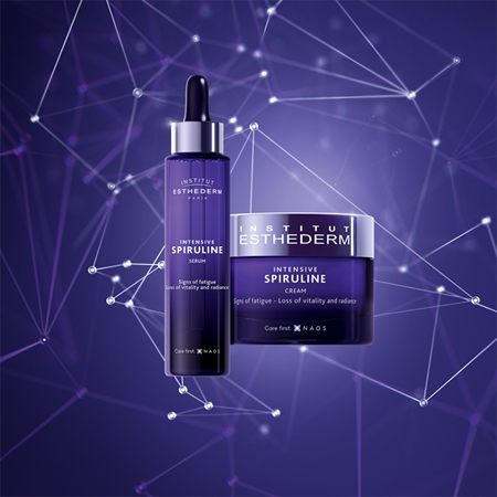 Institut Esthederm Intensive Spiruline Cream creme revitalizante altamente concentrado para pele cansada