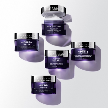 Institut Esthederm Intensive Spiruline Cream creme revitalizante altamente concentrado para pele cansada