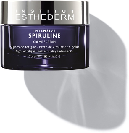 Institut Esthederm Intensive Spiruline Cream creme revitalizante altamente concentrado para pele cansada