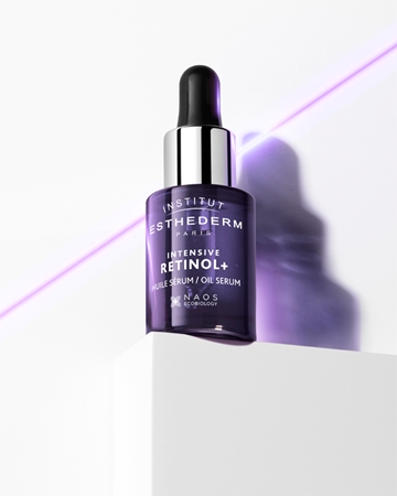 Institut Esthederm Intensive Retinol+ serum to treat deep wrinkles