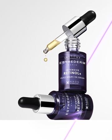 Institut Esthederm Intensive Retinol+ serum to treat deep wrinkles