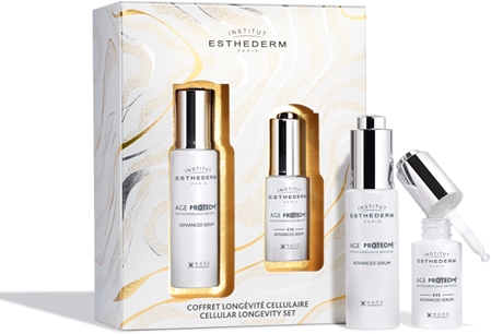 Institut Esthederm Age Proteom Cellular Longevity Set Gift Set with anti-ageing effect