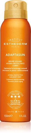 Institut Esthederm Adaptasun Hydra-Protective Sun Body Mist vartalosuihke korkea UV-suoja