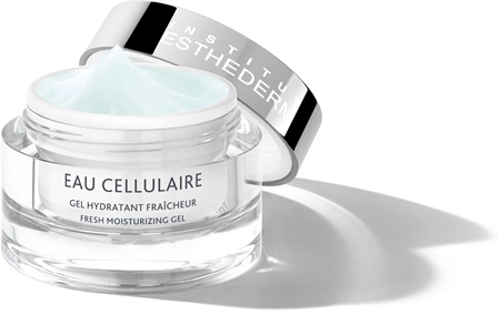 Institut Esthederm Cellular Water Fresh Moisturizing Gel osvěžující hydratační pleťový gel s buněčnou vodou