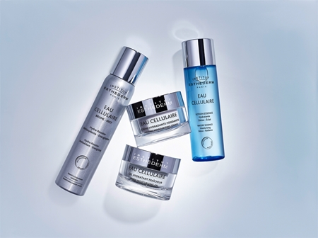 Institut Esthederm Cellular Water Fresh Moisturizing Gel osvěžující hydratační pleťový gel s buněčnou vodou