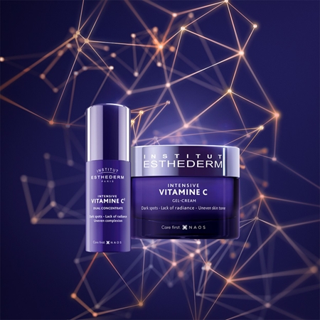 Institut Esthederm Intensive Gel-Cream Vitamine C tratament intensiv împotriva hiperpigmentării tenului cu vitamina C