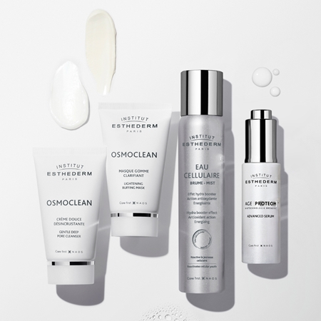 Institut Esthederm Age Proteom Advanced Serum Sejas serums ar pretnovecošanās efektu