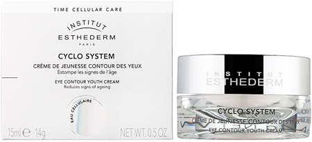 Institut Esthederm Cyclo System Rejuvenating Eye Cream with Instant Brightening and Regenerating Effect