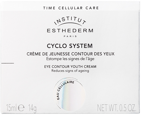Institut Esthederm Cyclo System Rejuvenating Eye Cream with Instant Brightening and Regenerating Effect