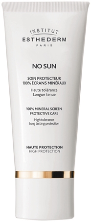 Institut Esthederm No Sun 100% Mineral Screen Protective Care 100% minerální ochranný krém na obličej i tělo s vysokou UV ochranou