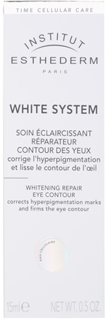 Institut Esthederm White System Creme für den Augenbereich gegen Falten, Schwellungen und Augenringe