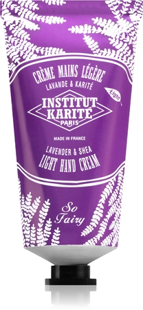 Institut Karité Paris Lavender So Fairy lehký krém na ruce