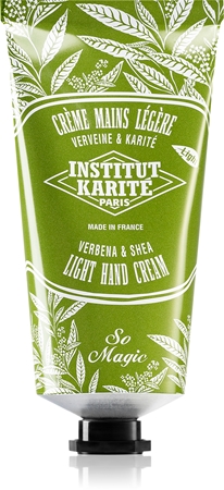 Institut Karité Paris Lemon Verbena So Magic lehký krém na ruce