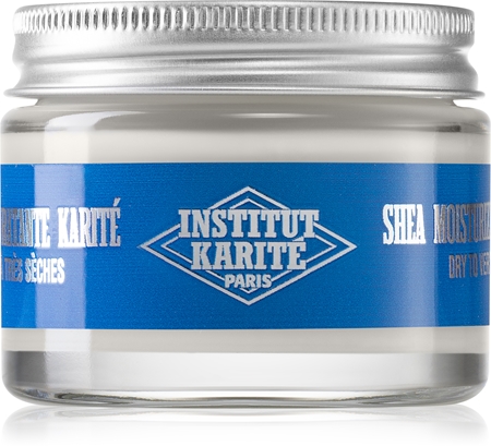 Institut Karité Paris Milk Cream Shea Moisturizing Day Cream hydratační denní krém pro suchou až velmi suchou pleť