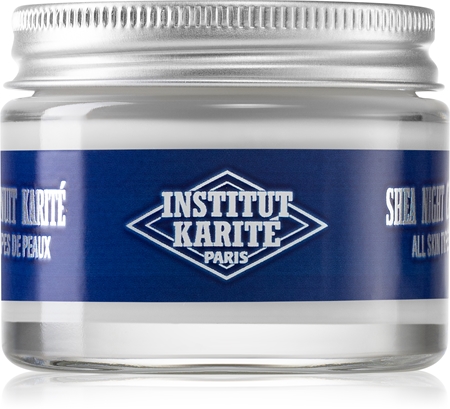 Institut Karité Paris Milk Cream Shea Moisturizing Night Cream hydrating night cream with shea butter