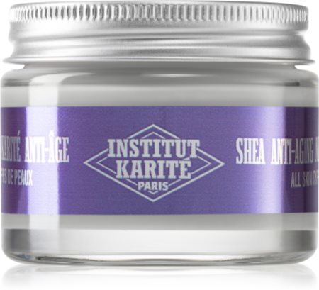 Institut Karité Paris Shea Anti-Aging Night Cream crème de nuit hydratante anti-âge