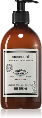 Institut Karité Paris Orange Blossom Shea Shampoo denní šampon s bambuckým máslem
