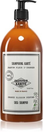 Institut Karité Paris Orange Blossom Shea Shampoo denný šampón s bambuckým maslom