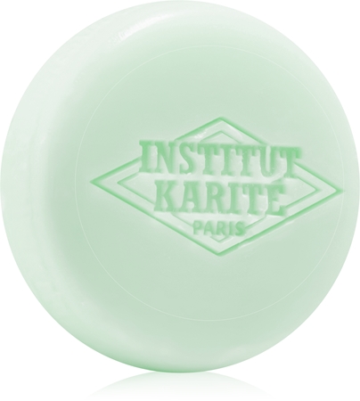 Institut Karité Paris Lily Of The Valley Shea Macaron Soap мило + футляр