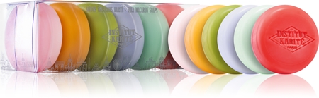 Institut Karité Paris Gift Sets 6 Shea Macaron Soaps jabón sólido (6 uds)