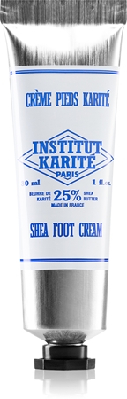 Institut Karité Paris Milk Cream Shea Foot Cream crème hydratante en profondeur pieds au beurre de karité