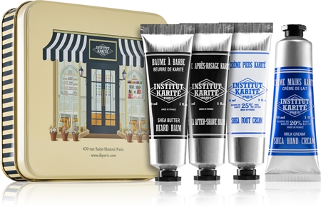 Institut Karité Paris Gift Sets Metal Box IKP Shop Men confezione regalo (per uomo)