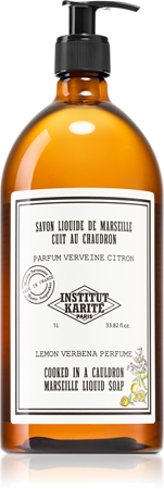 Institut Karité Paris Lemon Verbena Marseille Liquid Soap tekuté mýdlo na ruce