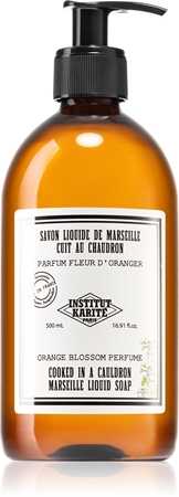 Institut Karité Paris Orange Blossom Marseille Liquid Soap tekuté mýdlo na ruce