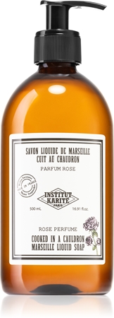 Institut Karité Paris Rose Marseille Liquid Soap рідке мило для рук
