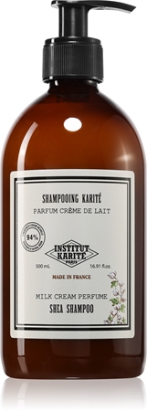 Institut Karité Paris Milk Cream Shea Shampoo hydratační šampon