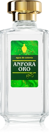 Instituto Español Anfora Oro kölninvesi unisex