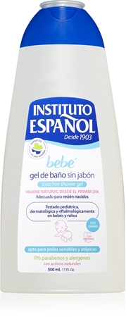 Instituto Español Gel Linea Bebe Shower Gel