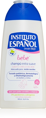 Instituto Español Bebé Απαλό σαμπουάν για νεογέννητα